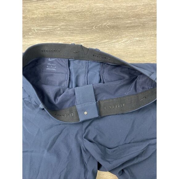 NWT $68 Nike Dri-Fit Standard Fit Golf Shorts Obsidian Blue CU9740-451 Mens 38 - Picture 7 of 9